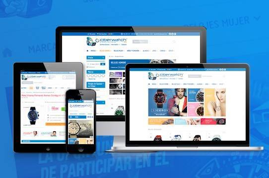 Ciberwatch, una tienda con tic-tac