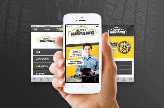 Autohispania, la APP para equipar tu coche