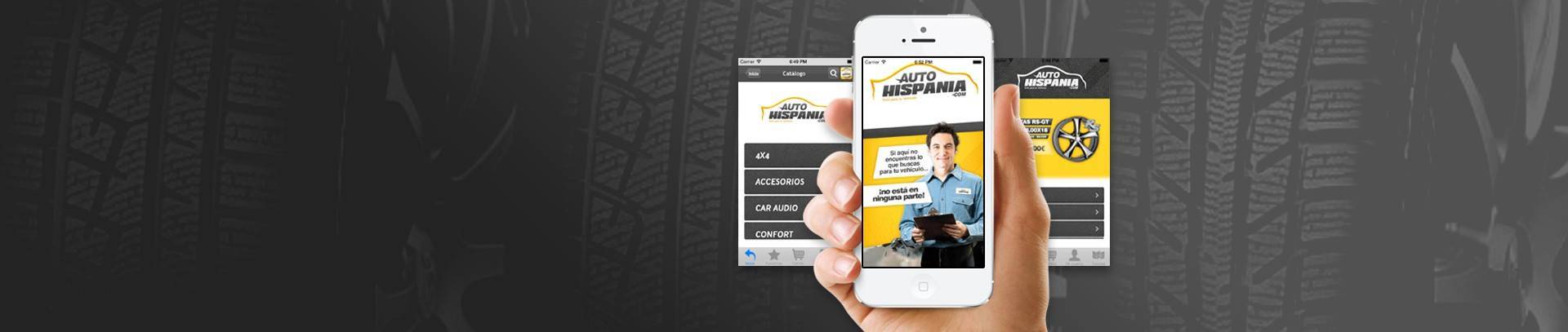 Autohispania, la APP para equipar tu coche