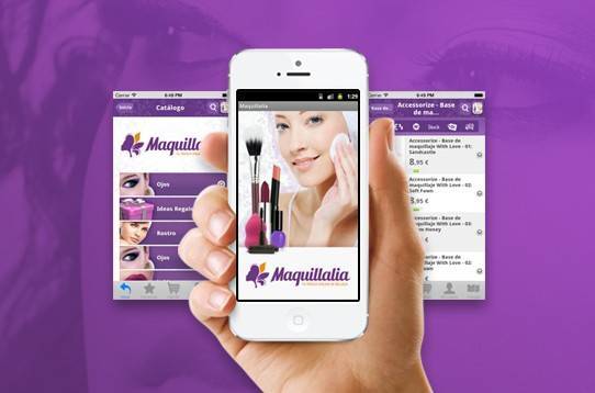 Maquillalia, ¡una app guapa guapa!