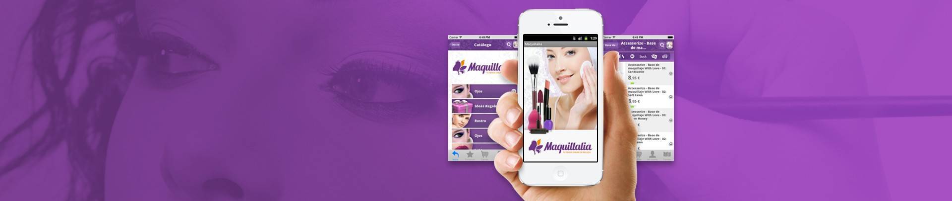 Maquillalia, ¡una app guapa guapa!