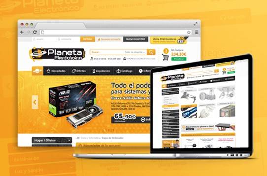 Planetaelectronico, una tienda para manitas de la electrónica