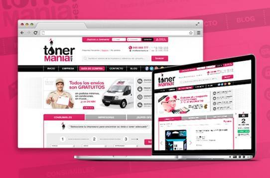 Tonermania, consumibles para impresoras