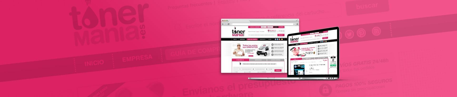 Tonermania, consumibles para impresoras