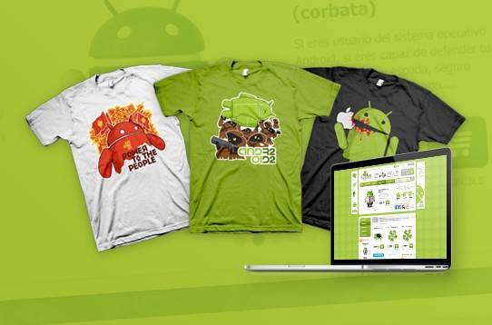 Regalos Android, merchandising para fans