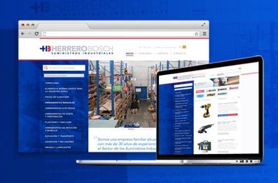 HerreroBosch, especialistas en suministros industriales