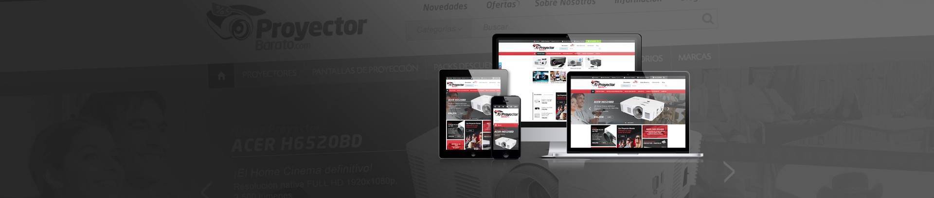 ProyectorBarato, tu tienda experta en todo tipo de proyectores