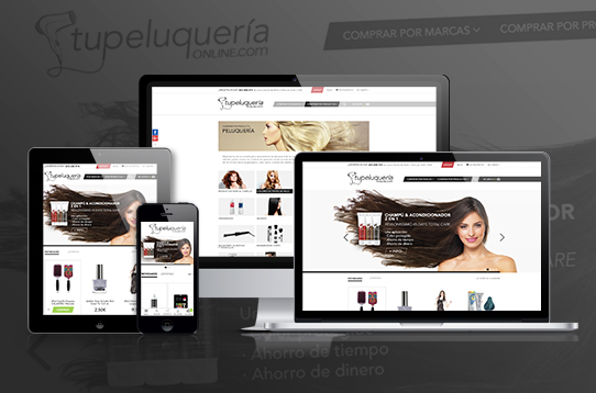 TuPeluqueriaOnline, cuida de tu imagen y estética personal.