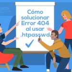 Resolver Error 404 al usar Htpasswd