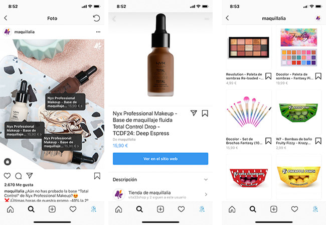 Equipo Alienación si Instagram Shopping: Impulsa las ventas de eCommerce | Denox